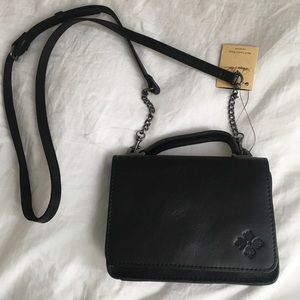 NWT Patricia Nash Leather Crossbody Bag